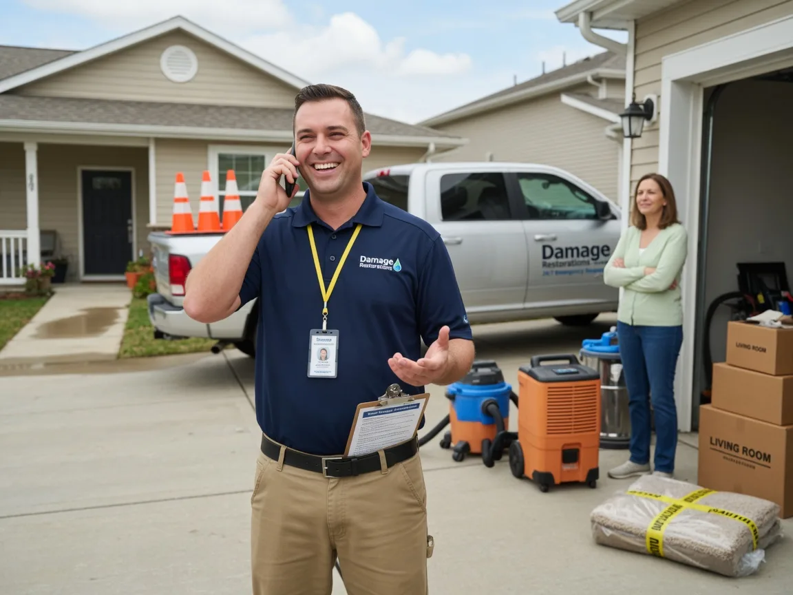 Water Damage Restoration Spicer, MN FAQs